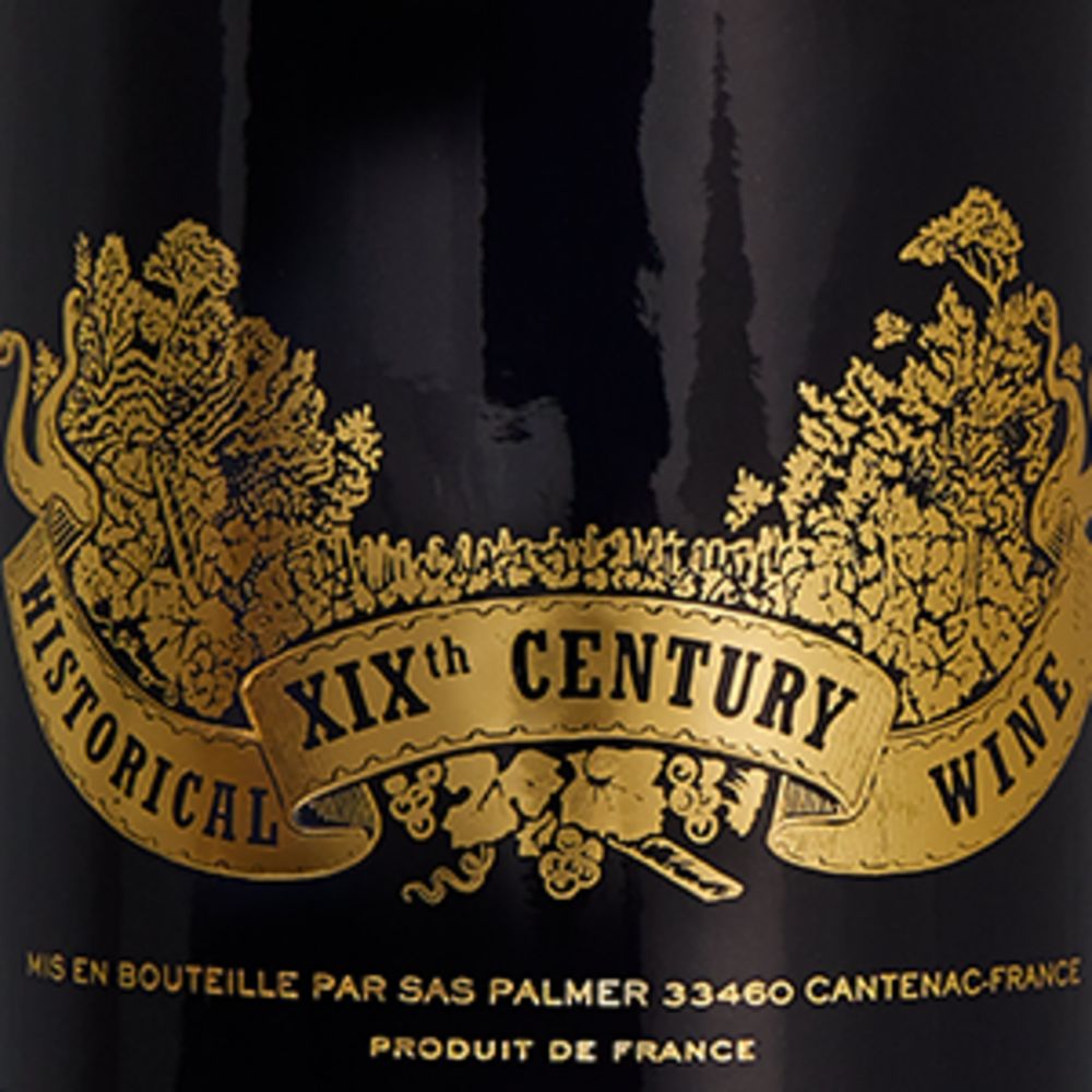 Château Palmer Château Palmer Xix Century 2019 (75Cl) - Margaux, France