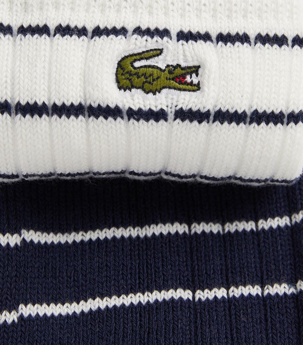 Lacoste Lacoste French Heritage Striped Socks