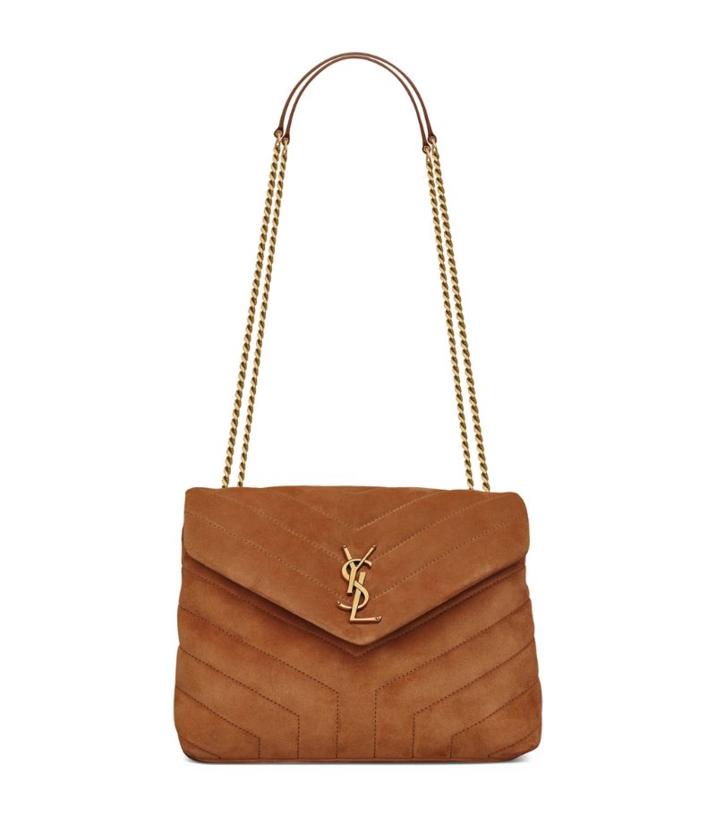 Saint Laurent Saint Laurent Small Loulou Shoulder Bag