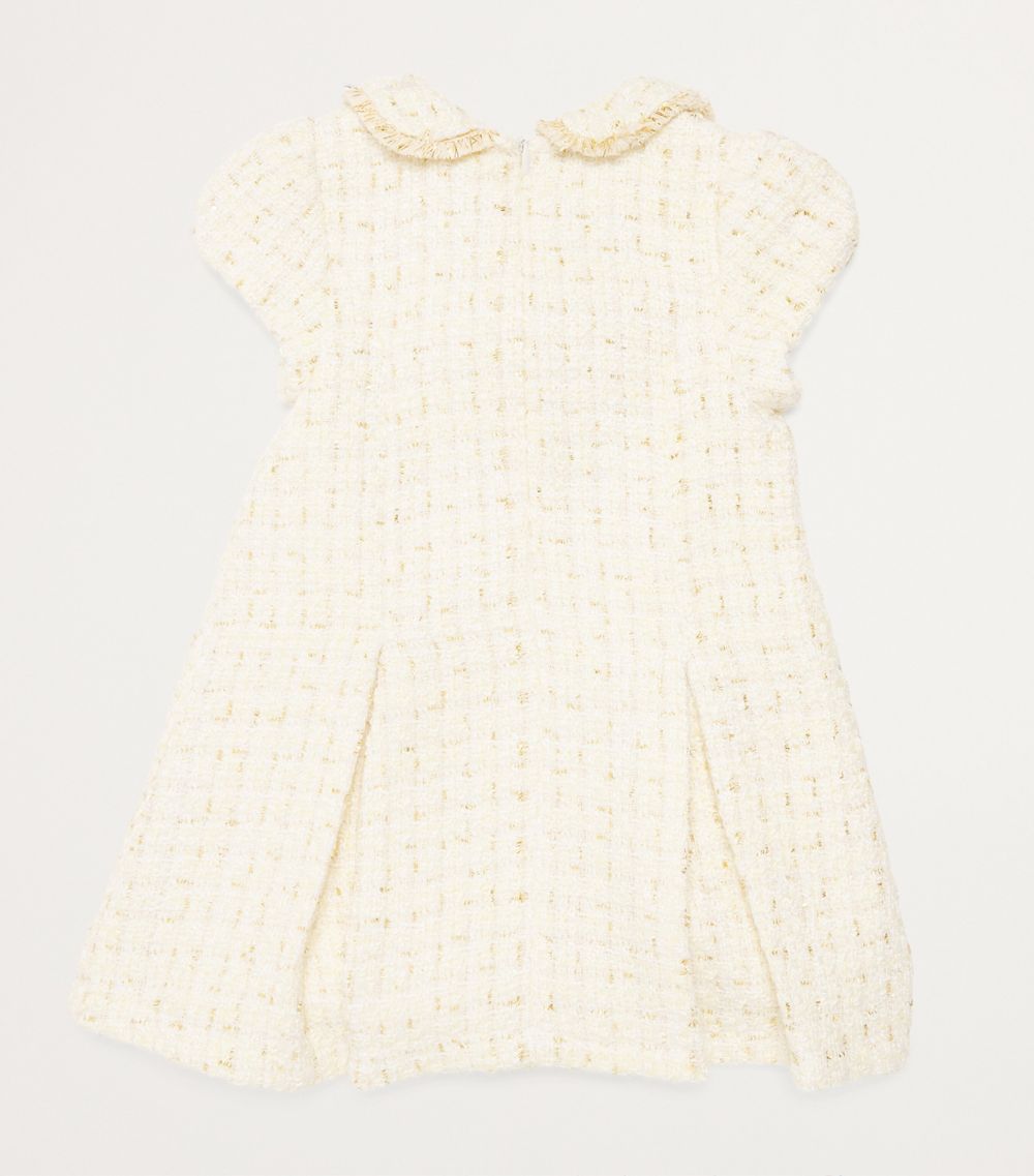 Patachou Patachou Tweed Short-Sleeve Dress (2-4 Years)