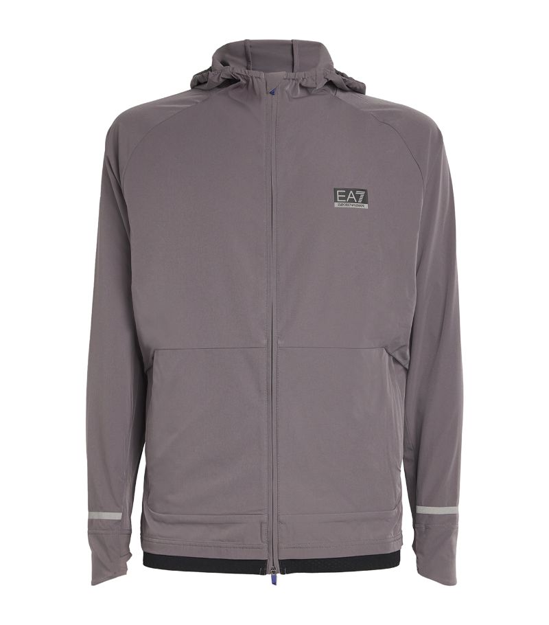 EA7 Emporio Armani Ea7 Emporio Armani Ventus Shell Hooded Jacket