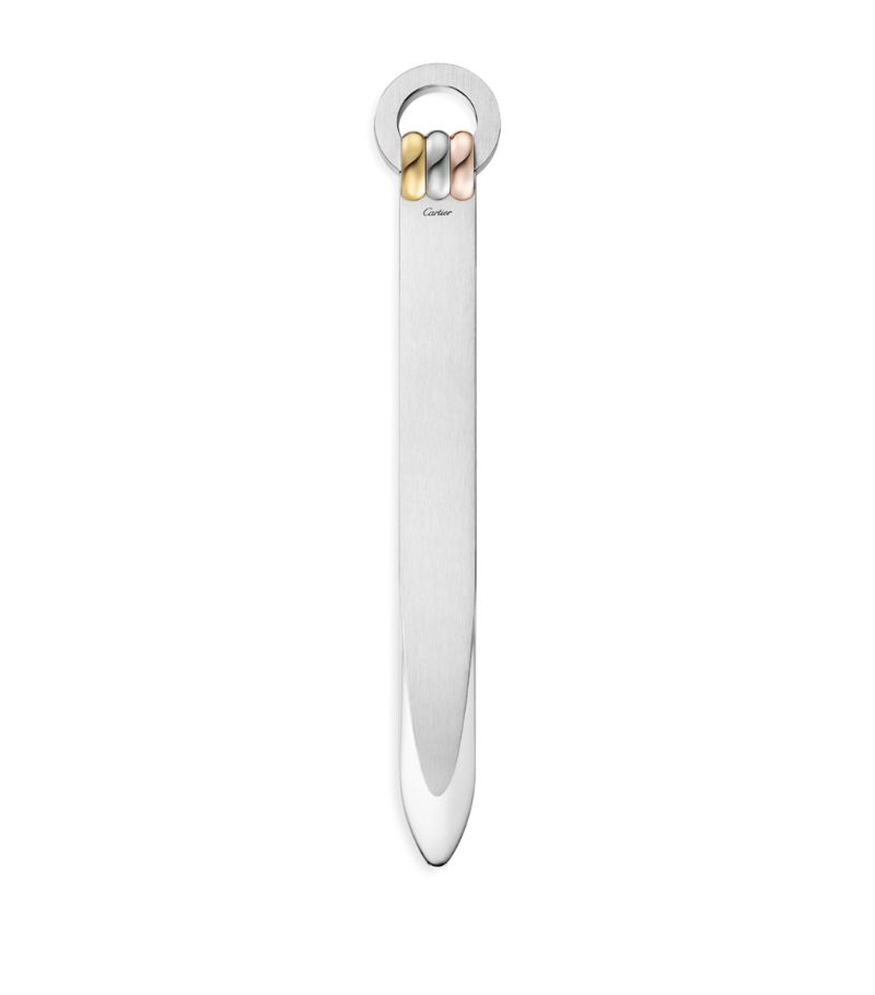 Cartier Cartier Steel Vendôme Louis Letter Opener