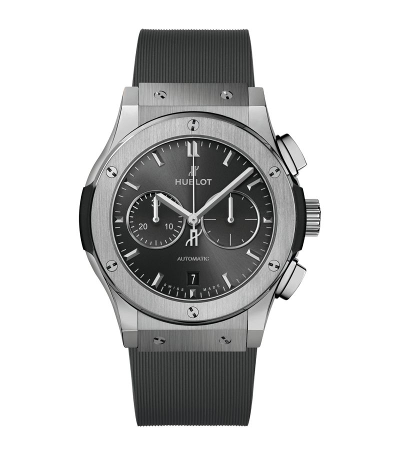 Hublot Hublot Titanium Classic Fusion Watch 42Mm