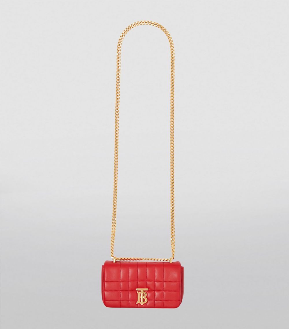 Burberry Burberry Mini Leather Lola Cross-Body Bag