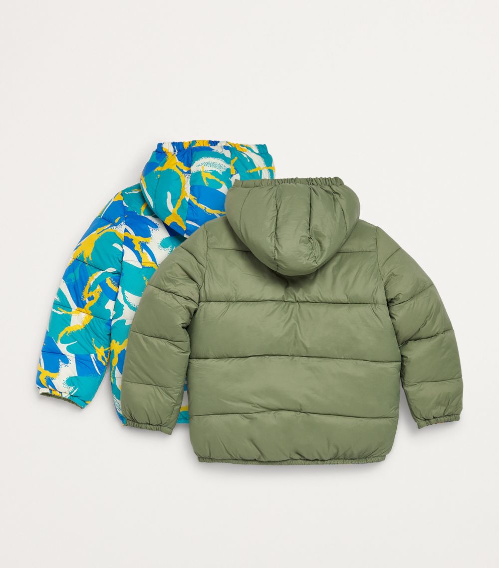 Stella McCartney Kids Stella Mccartney Kids Reversible Puffer Jacket (3-14 Years)