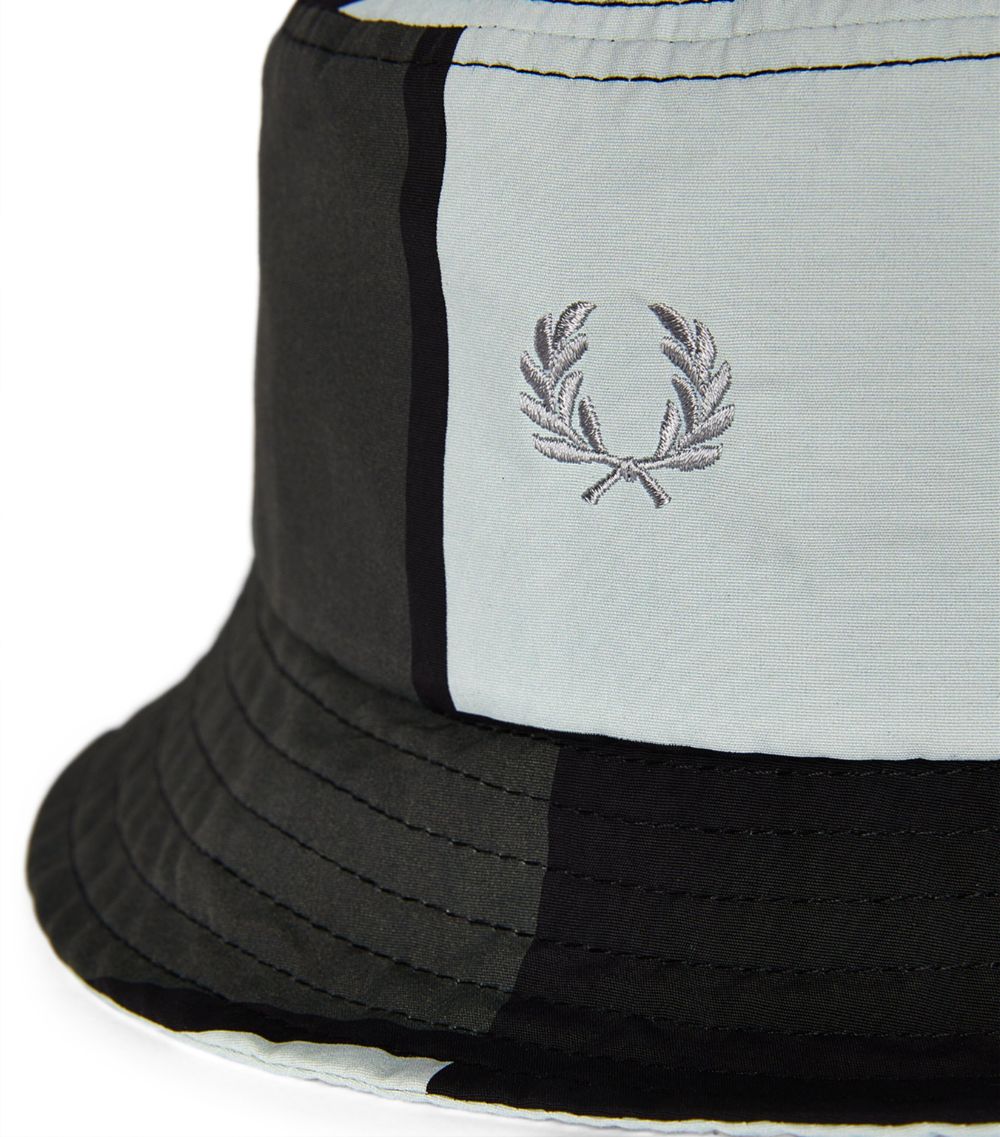 Fred Perry Fred Perry Geometric Print Bucket Hat