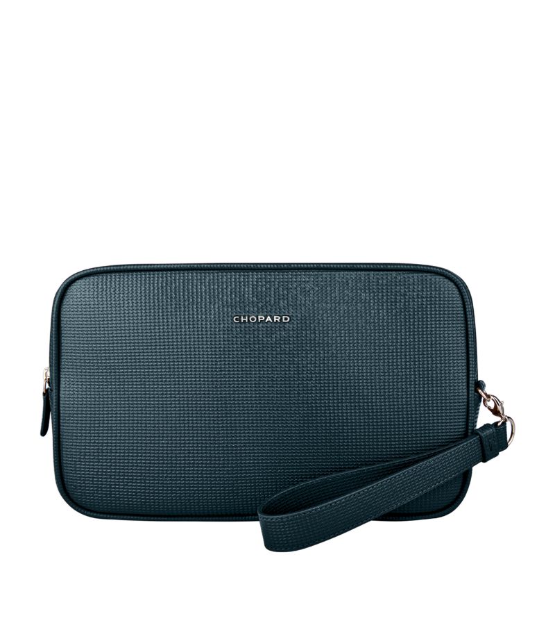 Chopard Chopard Small Leather Classic Clutch Bag