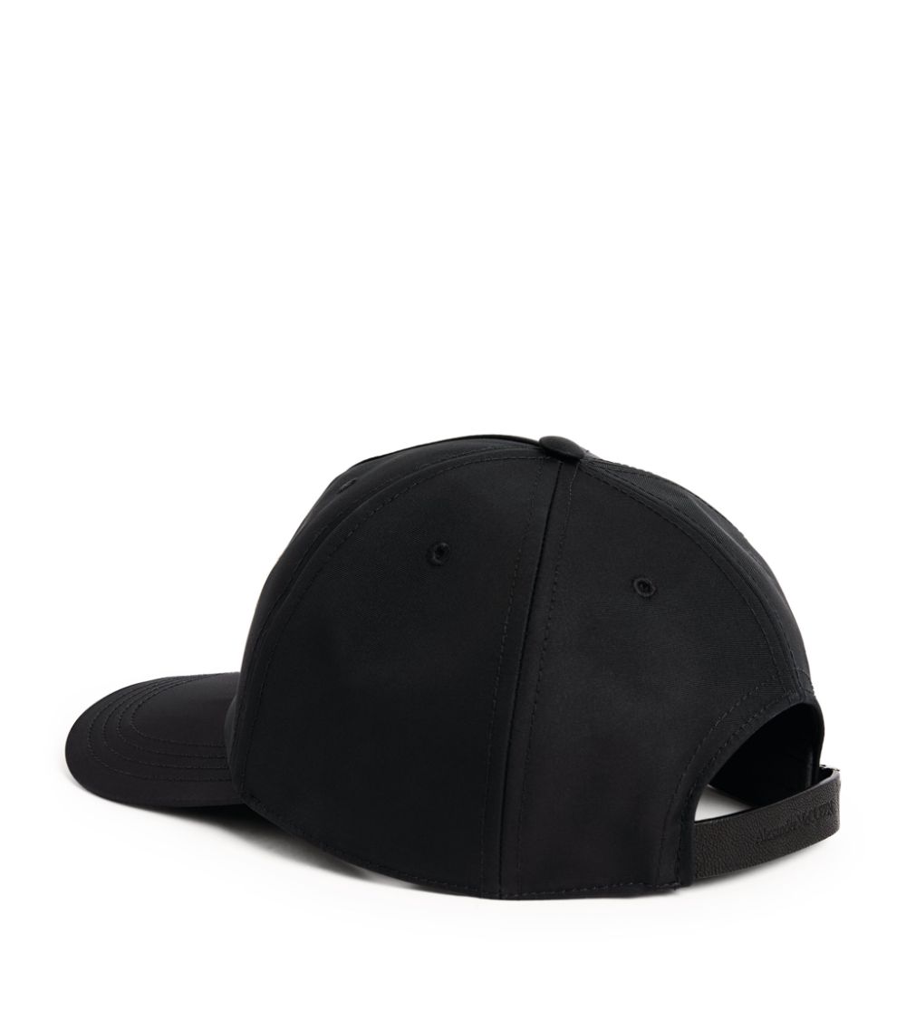 Alexander McQueen Alexander Mcqueen Mcqueen Graffiti Baseball Cap