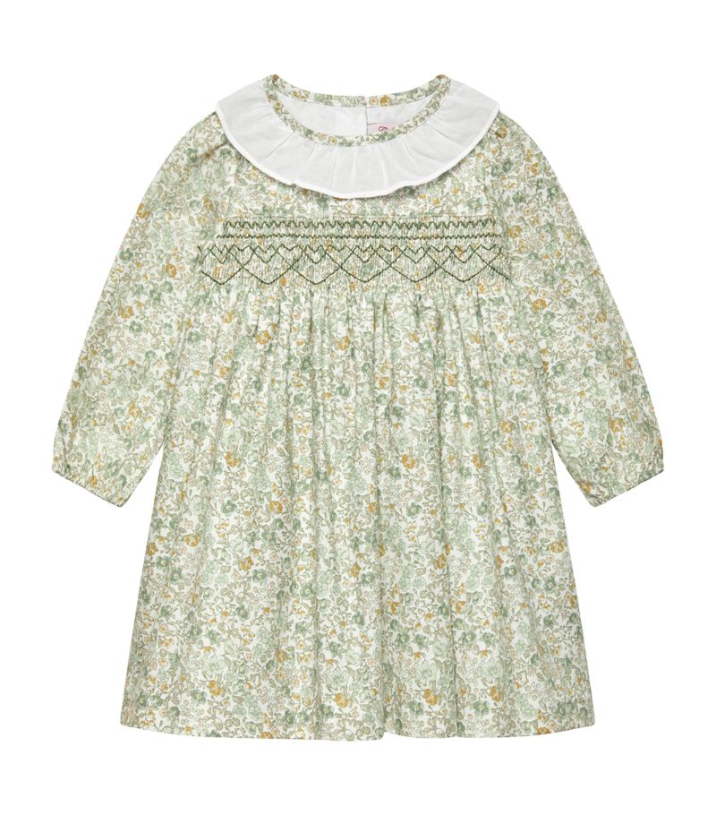 Trotters Trotters Cotton Bella Willow Dress (3-24 Months)