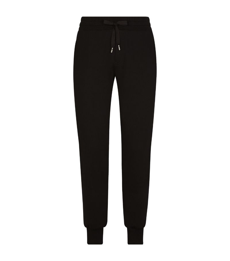 Dolce & Gabbana Dolce & Gabbana Jersey Dg Sweatpants