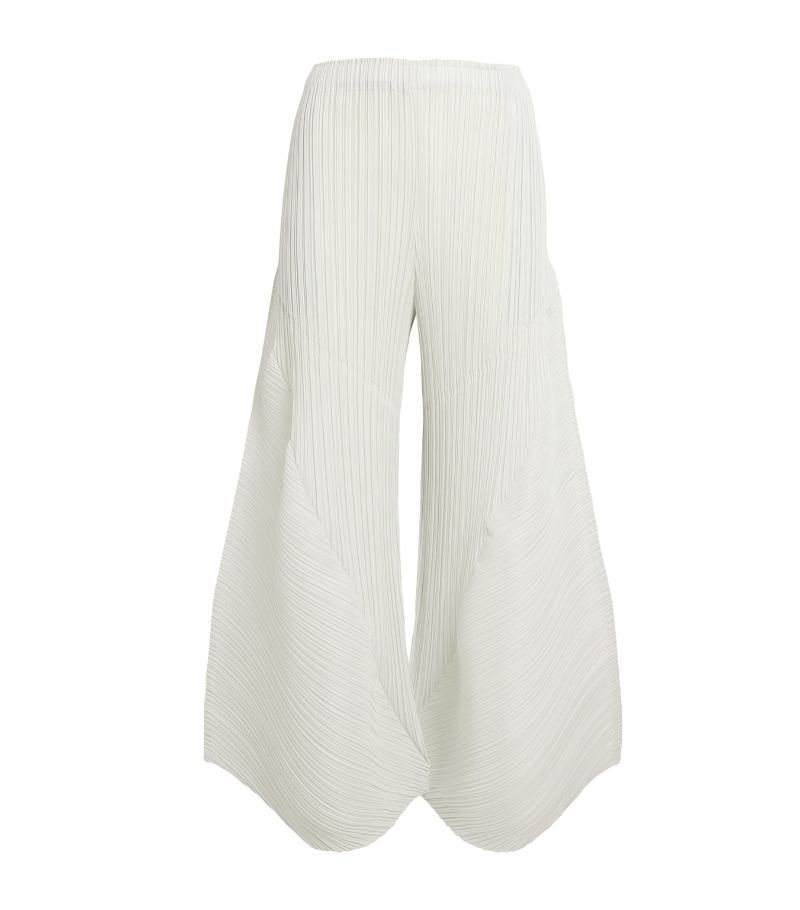 Pleats Please Issey Miyake Pleats Please Issey Miyake Thicker Bottoms 2 Flared Trousers