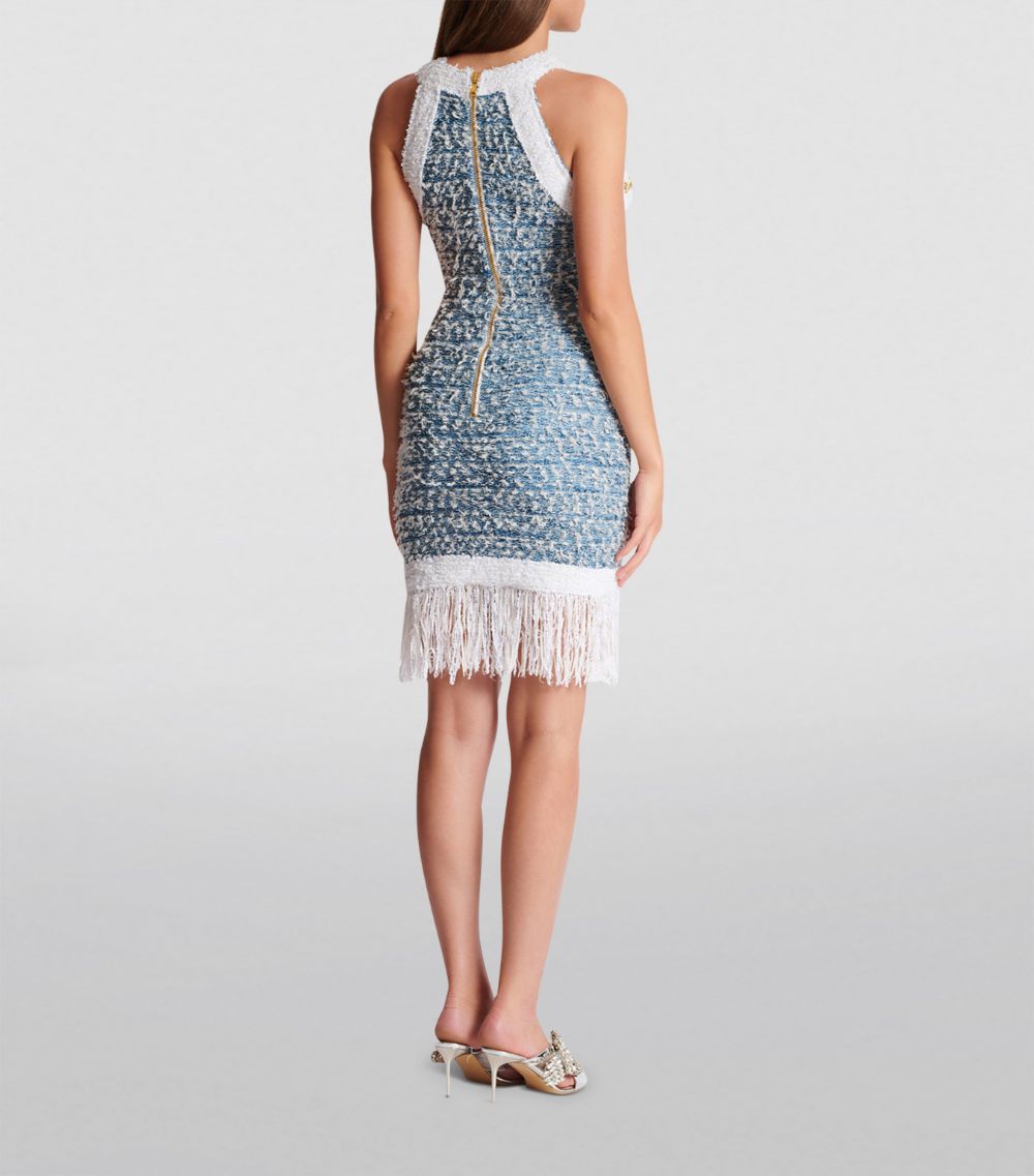 Balmain Balmain Tweed Mini Dress