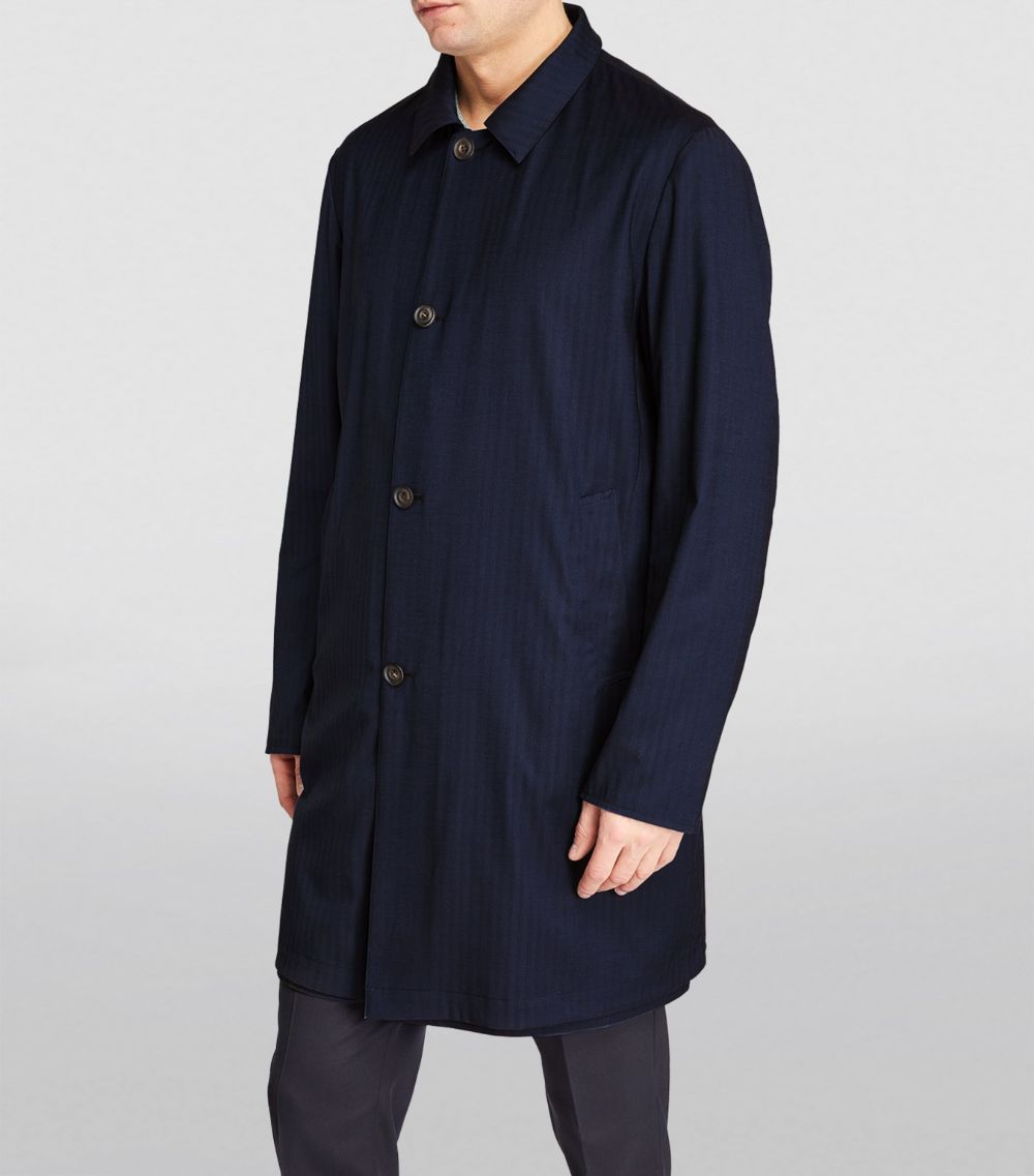 Corneliani Corneliani Reversible Raincoat