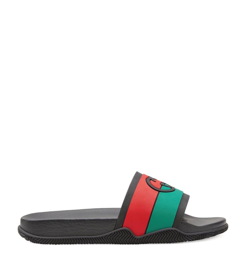 Gucci Gucci Interlocking G Slides