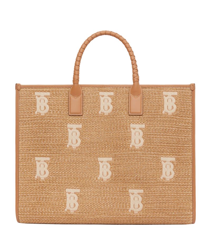 Burberry Burberry Large TB Monogram Freya Tote Bag