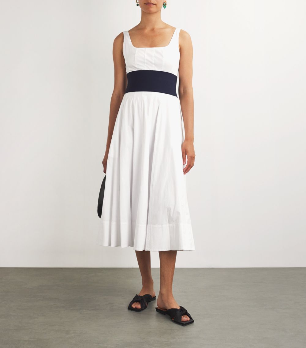 Staud Staud Rig Midi Dress