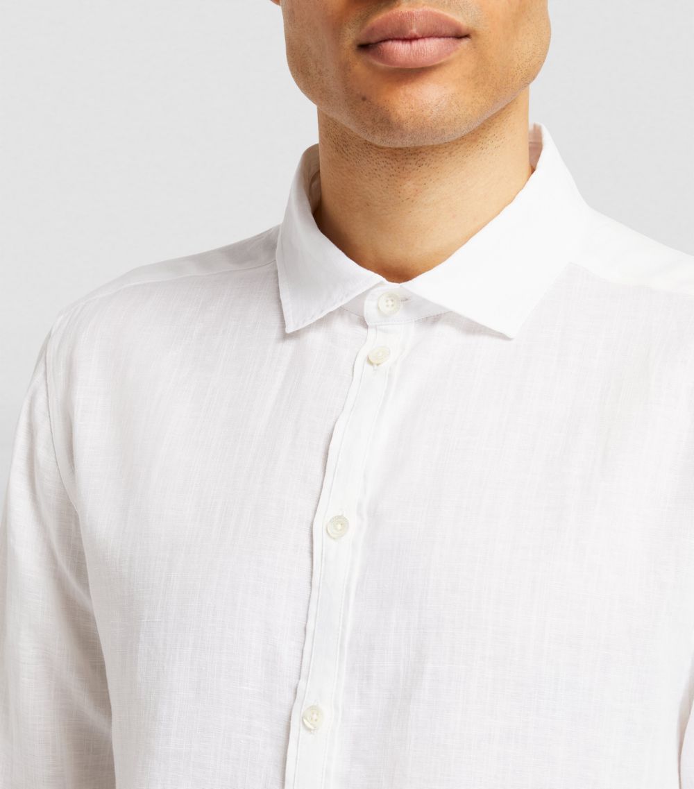 Zimmerli Zimmerli Linen-Cotton Shirt