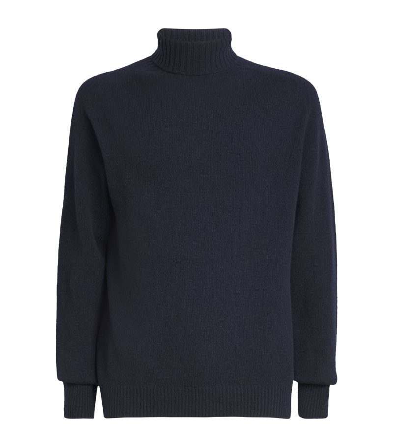 Sunspel Sunspel Lambswool Rollneck Sweater