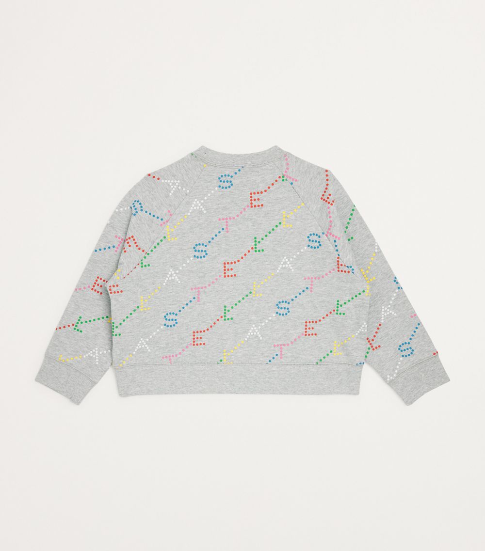 Stella McCartney Kids Stella Mccartney Kids Cotton Printed Sweatshirt