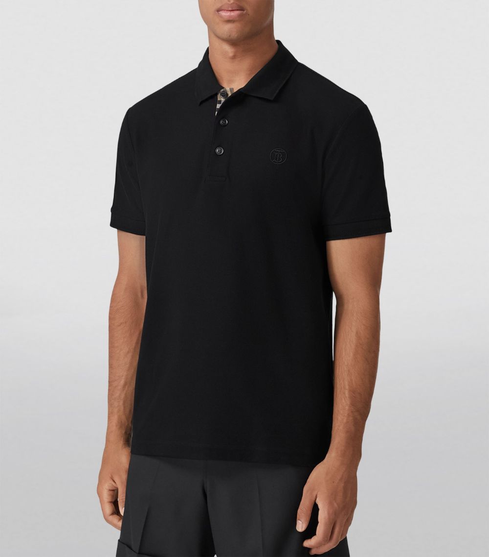 Burberry Burberry Tb Monogram Polo Shirt