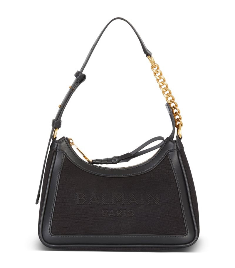 Balmain Balmain Canvas B-Army Shoulder Bag