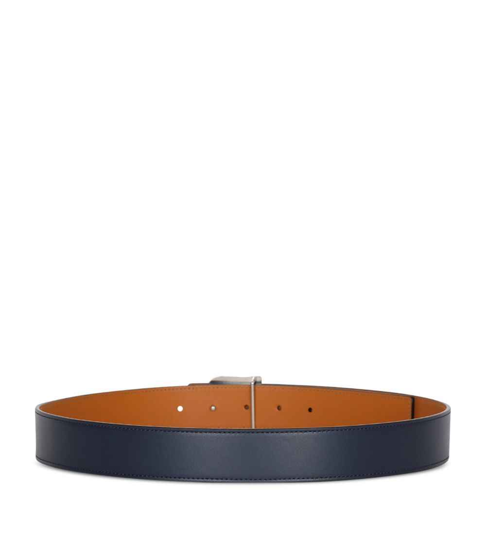 Balmain Balmain Leather B-Buckle Belt