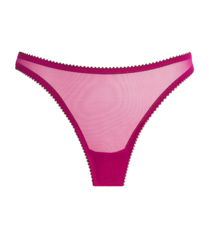 Dora Larsen Dora Larsen Tulle Edith Thong