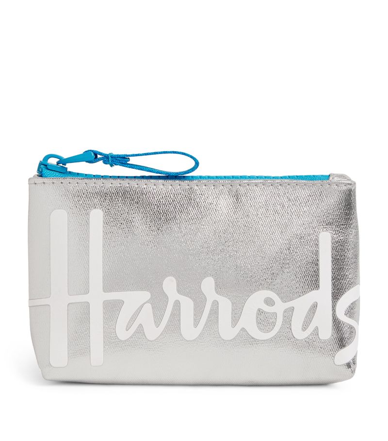 Harrods Harrods Metallic Logo Coin Purse