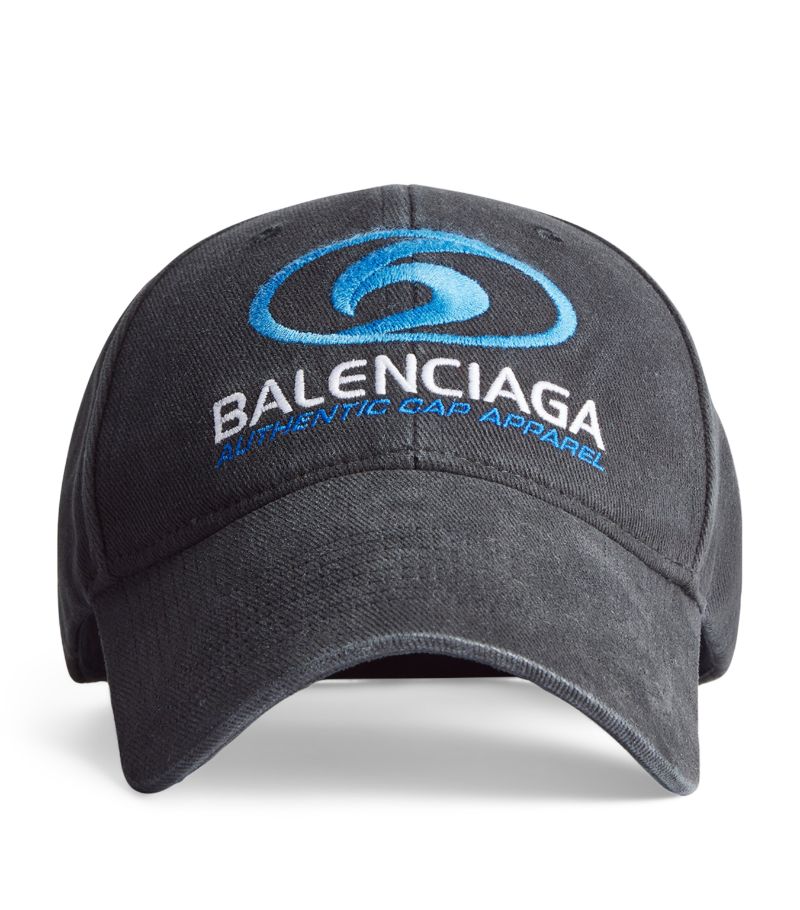 Balenciaga Balenciaga Logo Surfer Cap