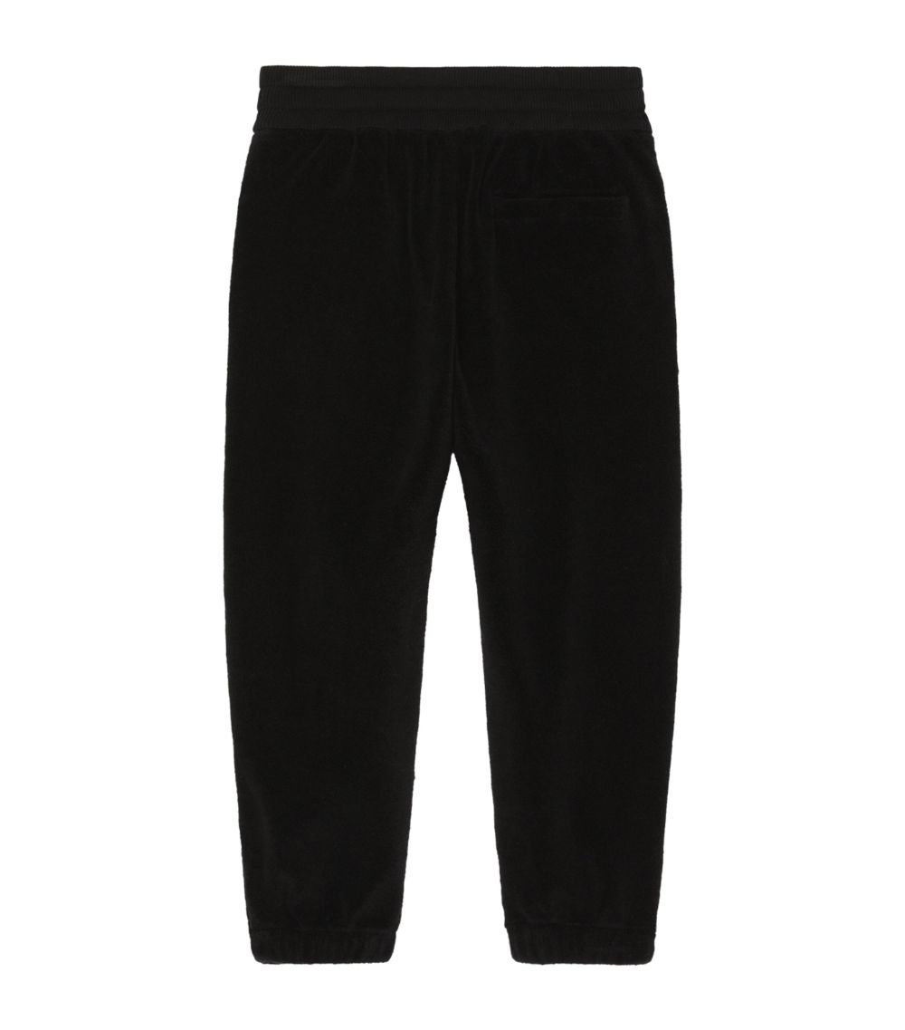 Dolce & Gabbana Dolce & Gabbana Kids Logo-Plaque Sweatpants (2-6 Years)