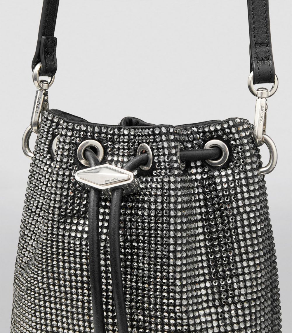 Jimmy Choo Jimmy Choo Mini Cinch Bucket Bag