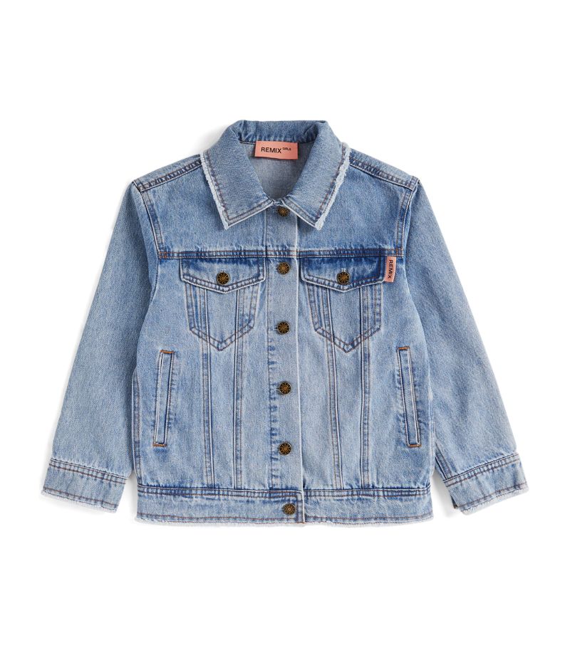  Designers Remix Girls Miles Denim Jacket (8-16 Years)