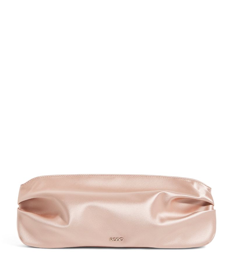 Rodo Rodo Satin Clutch Bag