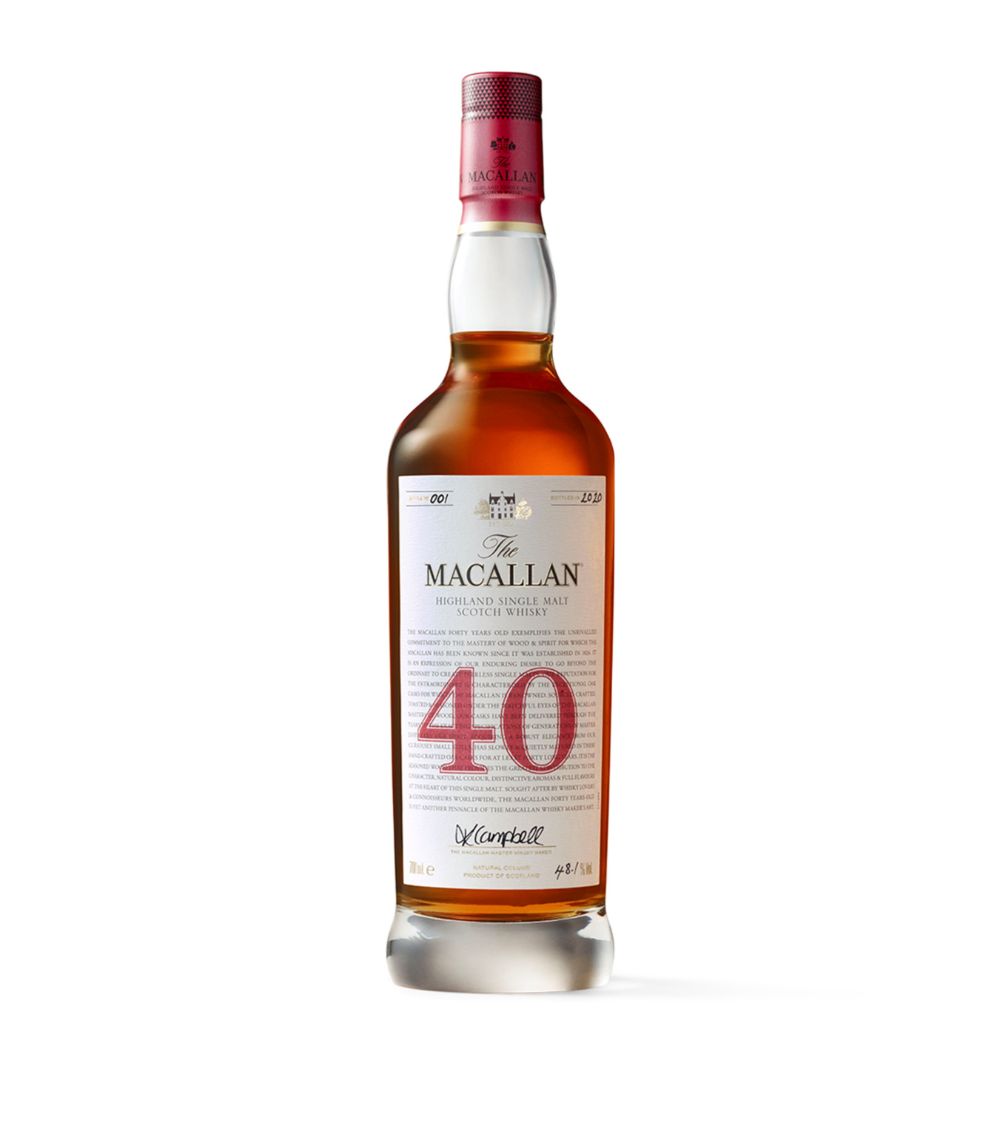 The Macallan The Macallan 40-Year-Old The Red Collection Single Malt Scotch Whisky (70Cl)
