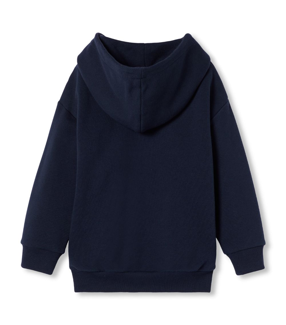 Gucci Gucci Kids Cotton Web Hooded Sweatshirt (4-12 Years)