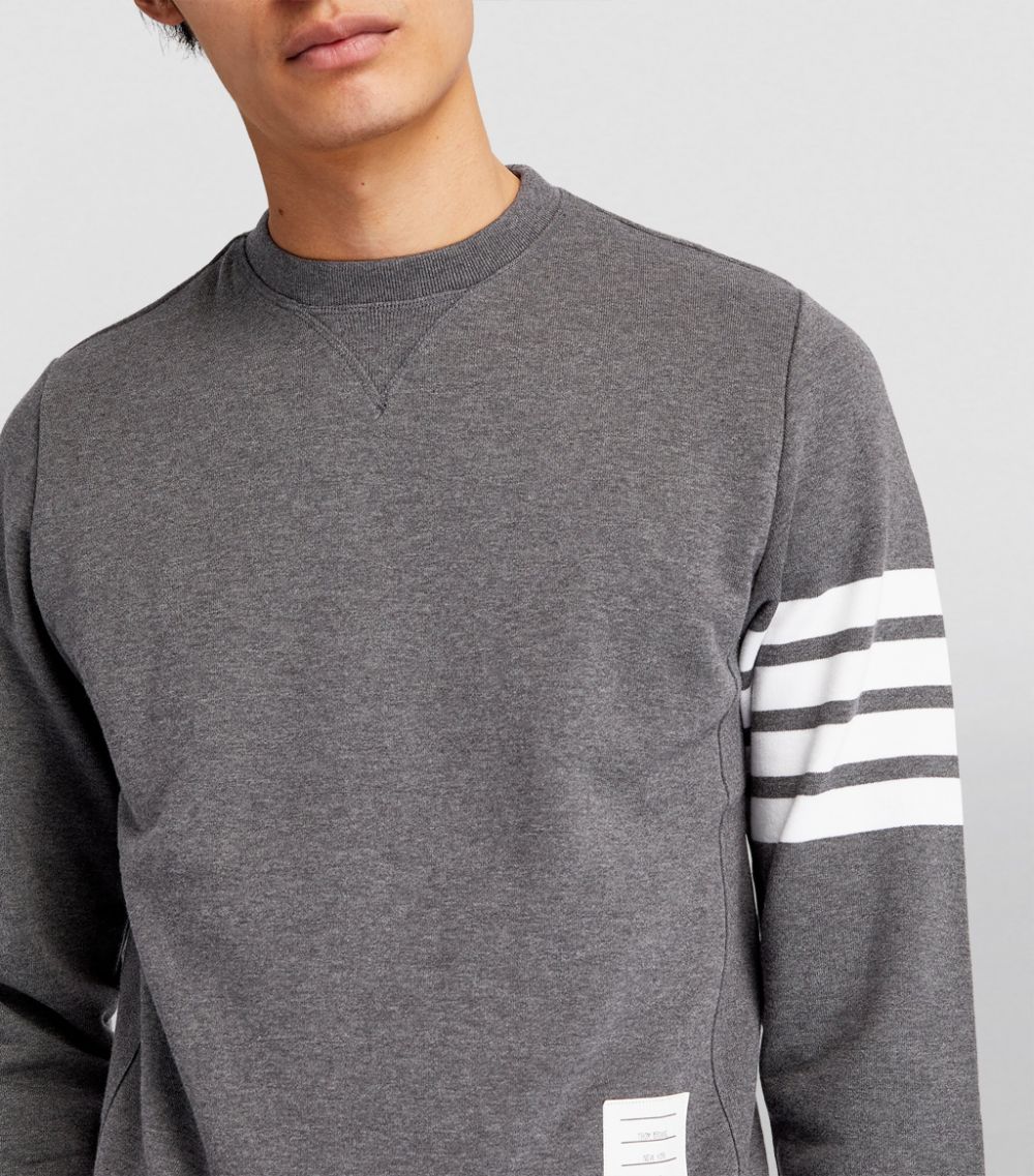 Thom Browne Thom Browne Four-Stripe Sweatshirt