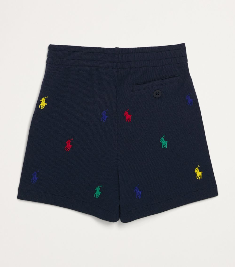 Ralph Lauren Kids Ralph Lauren Kids Cotton Polo Pony Shorts (3-24 Months)