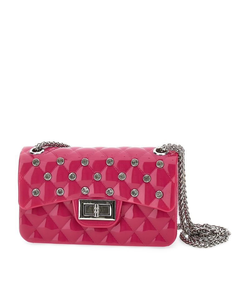 Monnalisa Monnalisa Embellished Quilted Shoulder Bag