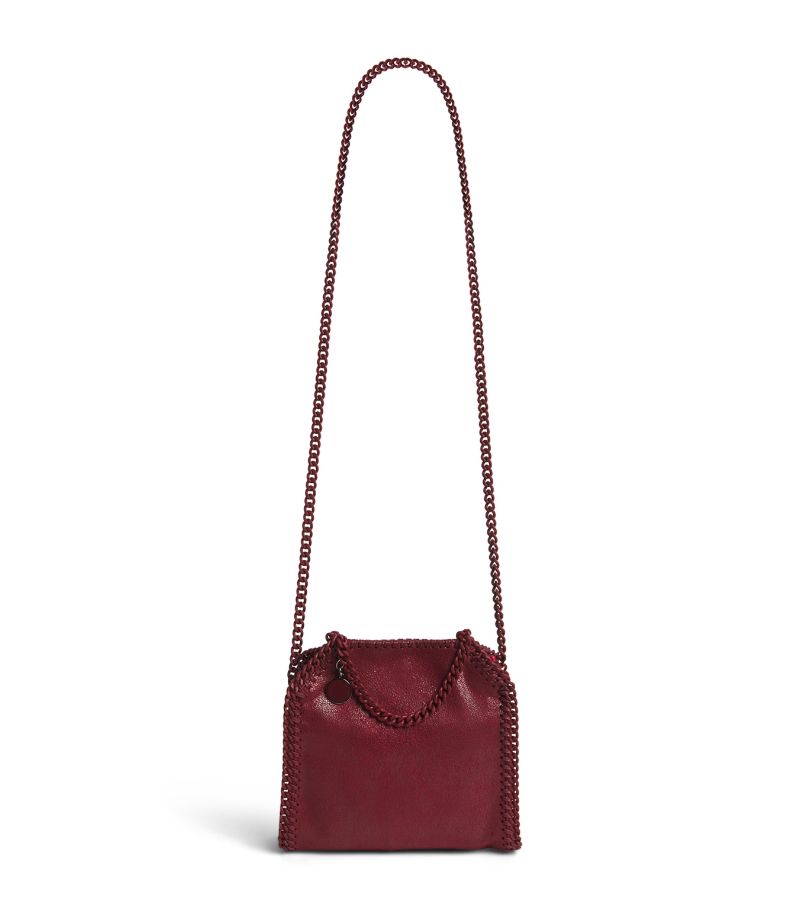 Stella McCartney Stella Mccartney Tiny Falabella Shaggy Deer Tote Bag