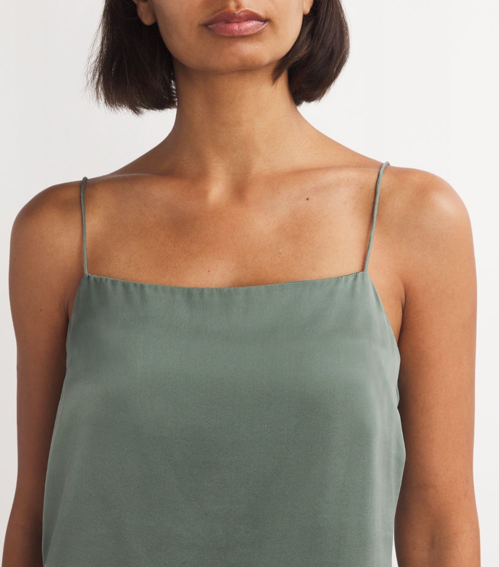 Asceno Asceno Silk Charmeuse Tulum Top