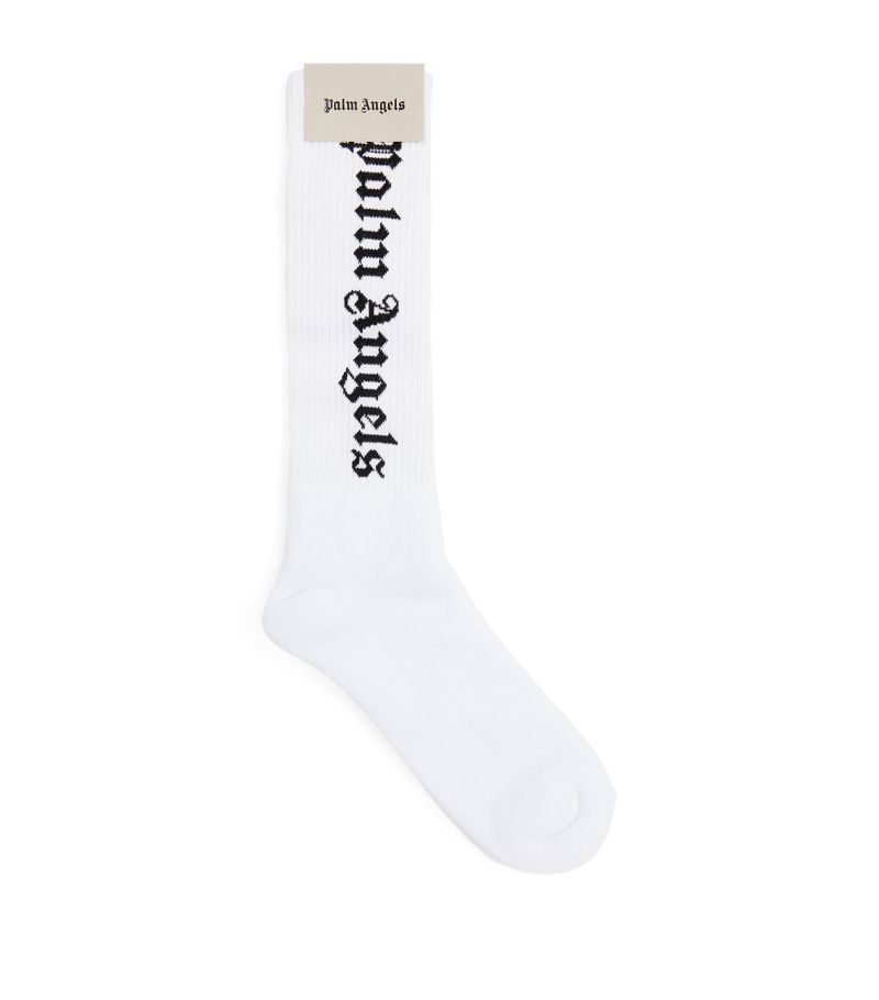 PALM ANGELS Palm Angels Logo Socks