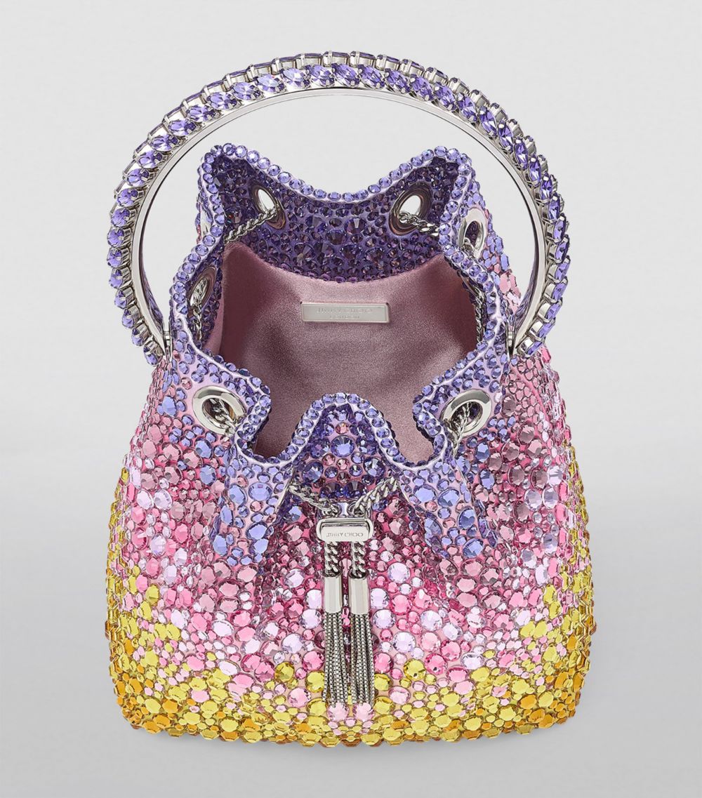 Jimmy Choo Jimmy Choo Bon Bon Embellished Top-Handle Bag