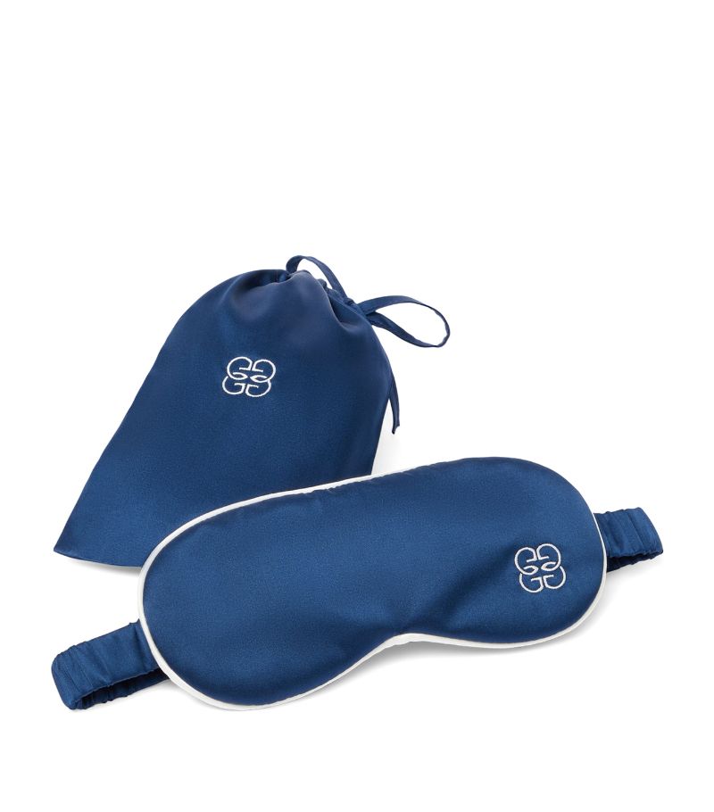 Gingerlily Gingerlily Mulberry Silk Eye Mask And Storage Pouch