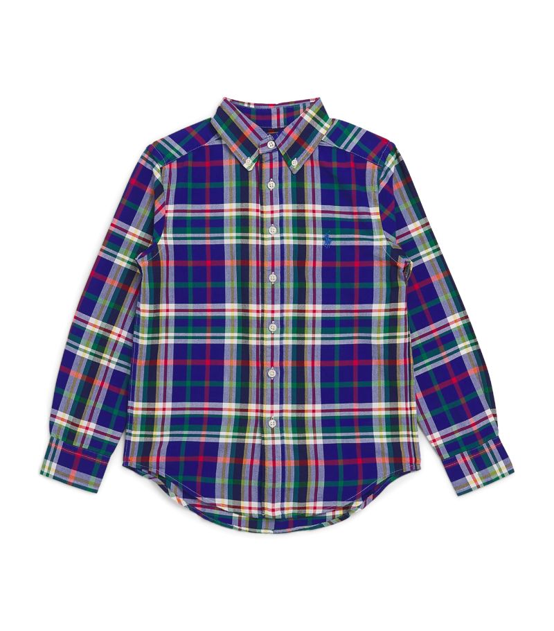 Ralph Lauren Kids Ralph Lauren Kids Check Oxford Shirt (2-7 Years)