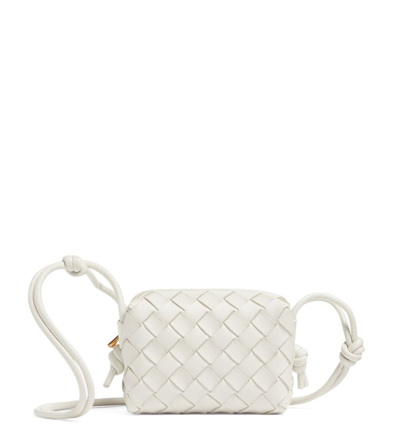 Bottega Veneta Bottega Veneta Candy Leather Loop Cross-Body Bag