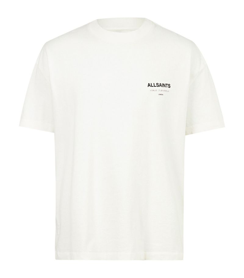 Allsaints Allsaints Organic Cotton Underground T-Shirt