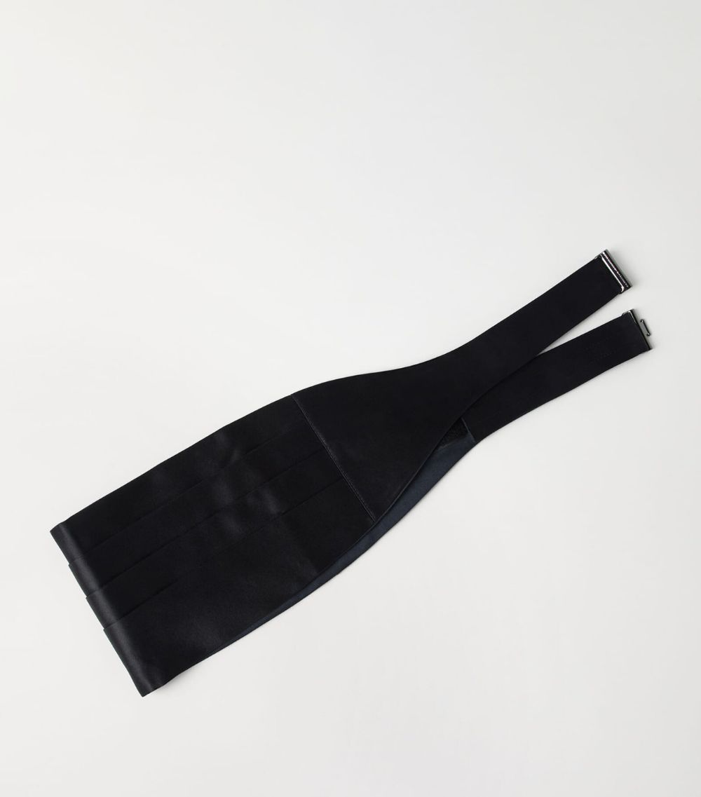 Brunello Cucinelli Brunello Cucinelli Silk-Cotton Cummerbund