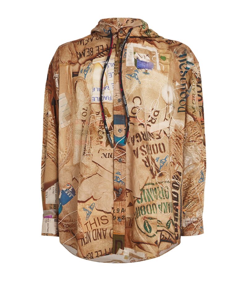 Vivienne Westwood Vivienne Westwood Organic Cotton Hooded Jacket