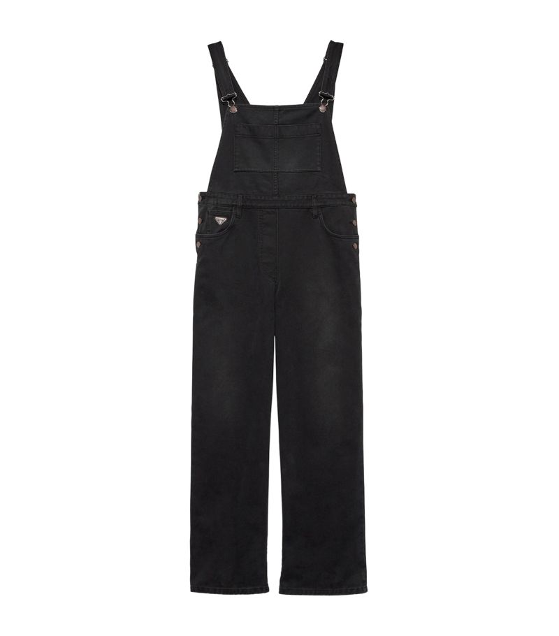 Prada Prada Denim Dungarees