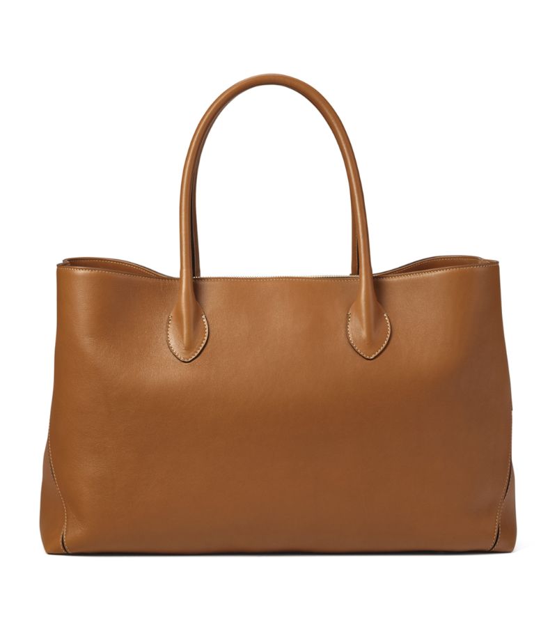  Aspinal Of London Leather London Tote Bag